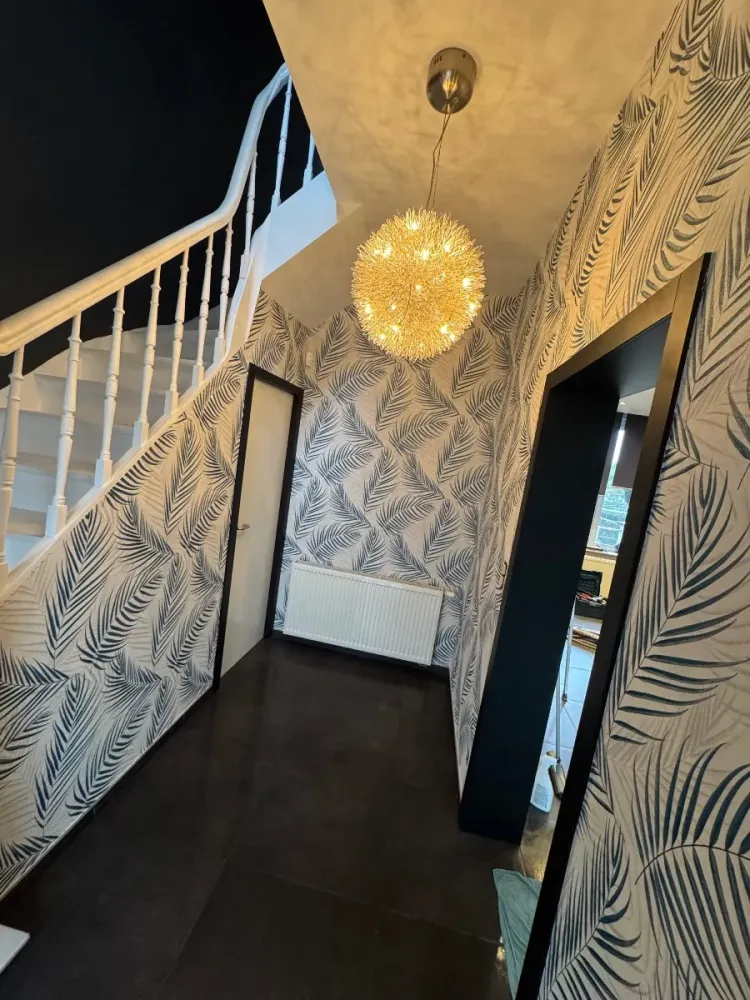 Tapisserie et papier peint à Seraing